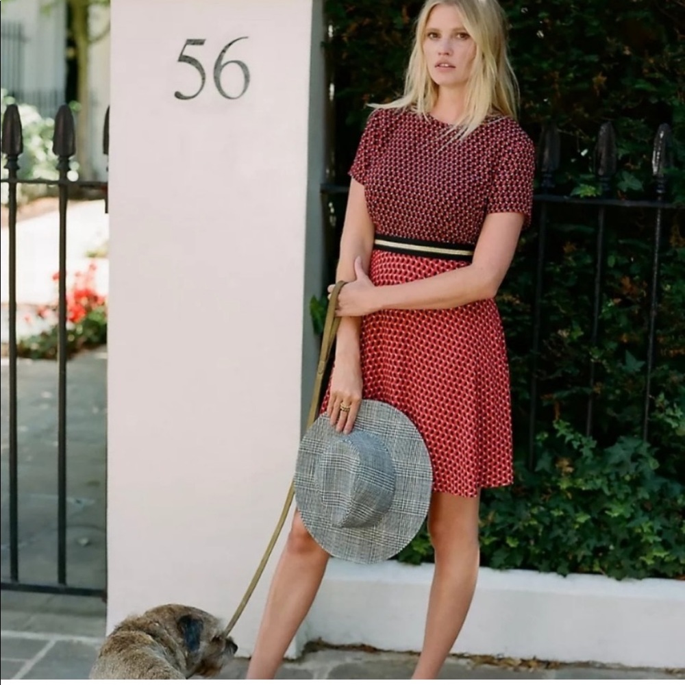 Anthropologie Maeve Amici Dress